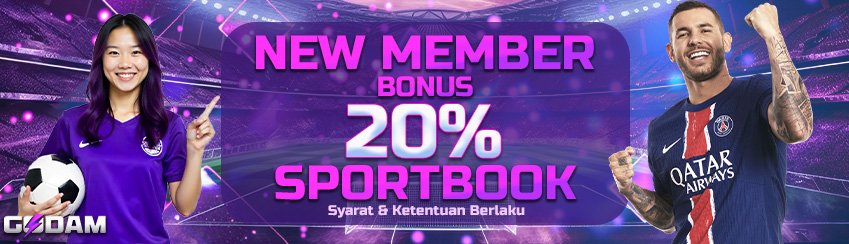 Bonus Sportbooks Godam Sbobet